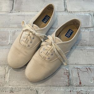 Keds Champions White WK340M lace up sneakers